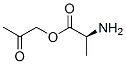L-Alanine, 2-oxopropyl ester (9CI) 化学構造式