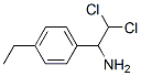 Benzenemethanamine, alpha-(dichloromethyl)-4-ethyl- (9CI) Structure