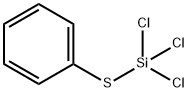 Silane, trichloro(phenylthio)- Struktur