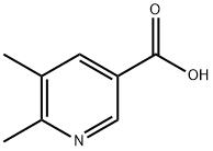 5,6-二甲基烟酸 结构式