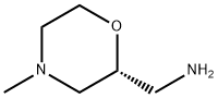 2-Morpholinemethanamine,4-methyl-,(R)-(9CI) Structure