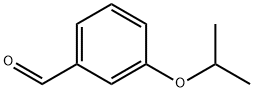 3-イソプロポキシベンズアルデヒド 化学構造式