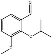 2-ISOPROPOXY-3-METHOXYBENZALDEHYDE Structure