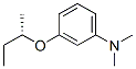 Benzenamine, N,N-dimethyl-3-[(1S)-1-methylpropoxy]- (9CI) Structure