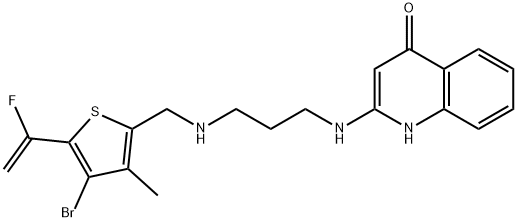 ベデロシン 化学構造式