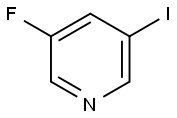 3-FLUORO-5-IODO-PYRIDINE Structure