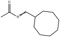 757959-96-9 Acetamide,  N-(cyclooctylmethylene)-  (9CI)
