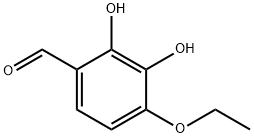 2,3-Dihydroxy-4-Ethoxy-Benzaldehyde Structure