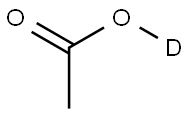 ACETIC ACID-D Struktur