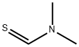 N,N-DIMETHYLTHIOFORMAMIDE Struktur