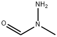 1-メチル-1-ホルミルヒドラジン 化学構造式