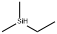 二甲基乙基硅烷, 758-21-4, 结构式
