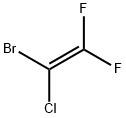 1-BROMO-1-CHLORODIFLUOROETHYLENE Struktur