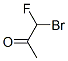2-Propanone,  1-bromo-1-fluoro- Structure