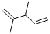 2,3-DIMETHYL-1,4-PENTADIENE, 758-86-1, 结构式