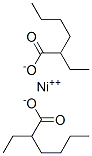 2-エチルヘキサン酸/ニッケル 化学構造式