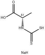 N-[(소디오티오)카르보노티오일]-L-알라닌나트륨염