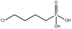 4-Chlorobutylphosphonic acid Structure