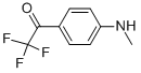 75822-12-7 Ethanone, 2,2,2-trifluoro-1-[4-(methylamino)phenyl]- (9CI)
