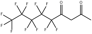 5,5,6,6,7,7,8,8,9,9,9-UNDECAFLUORONONANE-2,4-DIONE Struktur