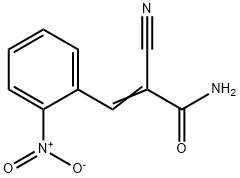 2-시아노-3-(2-니트로페닐)아크릴아미드