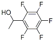 1-(ペンタフルオロフェニル)エタノール 化学構造式