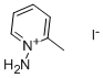 1-アミノ-2-メチルピリジニウム·ヨージド 化学構造式