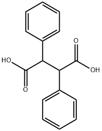 2,3-二苯基琥珀酸,7584-72-7,结构式