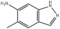 6-AMINO-5-METHYLINDOLE Structure