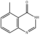 5-甲基喹唑啉-4(1H)-酮,75844-41-6,结构式