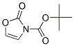 TERT-BUTYL 2,3-DIHYDRO-2-OXO-3-OXAZOLECARBOXYLATE Structure