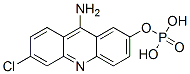 9-amino-6-chloroacridine-2-phosphate Structure