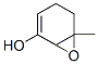 7-Oxabicyclo[4.1.0]hept-2-en-2-ol,  6-methyl- Structure