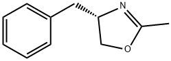 (S)-(-)-4-苄基-2-甲基-2-唑啉, 75866-72-7, 结构式