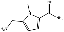 1H-Pyrrole-2-carboximidamide,5-(aminomethyl)-1-methyl- Struktur