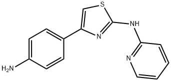 N-[4-(4-아미노페닐)-2-티아졸릴]-2-피리딘아민