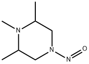 Piperazine, 1,2,6-trimethyl-4-nitroso- (9CI) 化学構造式