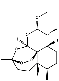 蒿乙醚, 75887-54-6, 结构式