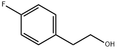 4-Fluorophenethyl alcohol Struktur