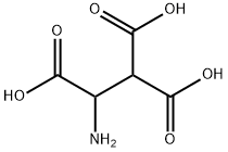 beta-carboxyaspartic acid Structure