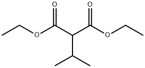 Diethyl isopropylmalonate Struktur