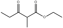 2-METHYL-3-OXO-PENTANOIC ACID ETHYL ESTER Structure