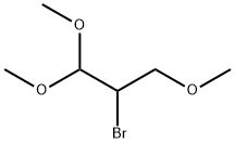 2-BROMO-1 1 3 -TRIMETHOXYPROPANE  95 Structure