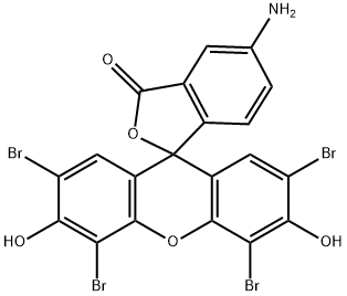 5-Aminoeosin 化学構造式