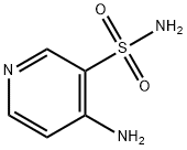 4-氨基吡啶-3-磺酰胺 结构式