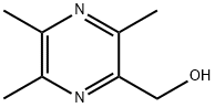 Pyrazinemethanol, 3,5,6-trimethyl- (6CI,9CI) Structure