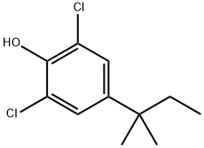 2,6-DICHLORO-4-(TERT-PENTYL)-PHENOL Structure