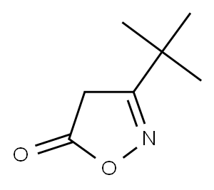 3-(1,1-DIMETHYLETHYL)-5(4H)-ISOXAZOLONE Structure