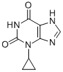 1H-퓨린-2,6-디온,3,7-디히드로-3-시클로프로필-