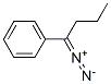 Benzene,  (1-diazobutyl)-  (9CI) Structure